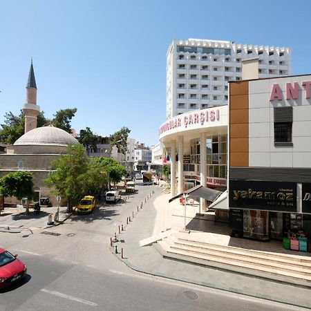 Sehir Hotel Antalya Buitenkant foto