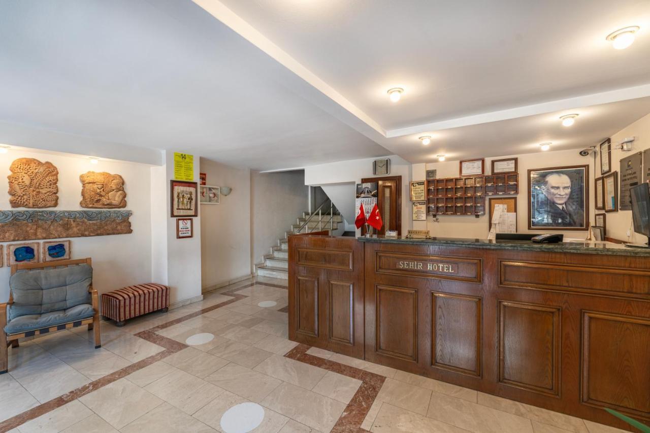 Sehir Hotel Antalya Buitenkant foto
