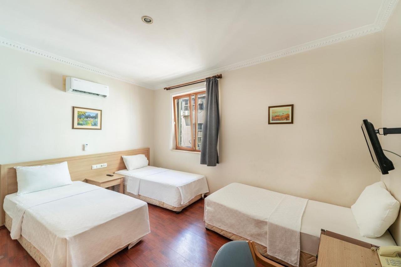 Sehir Hotel Antalya Buitenkant foto