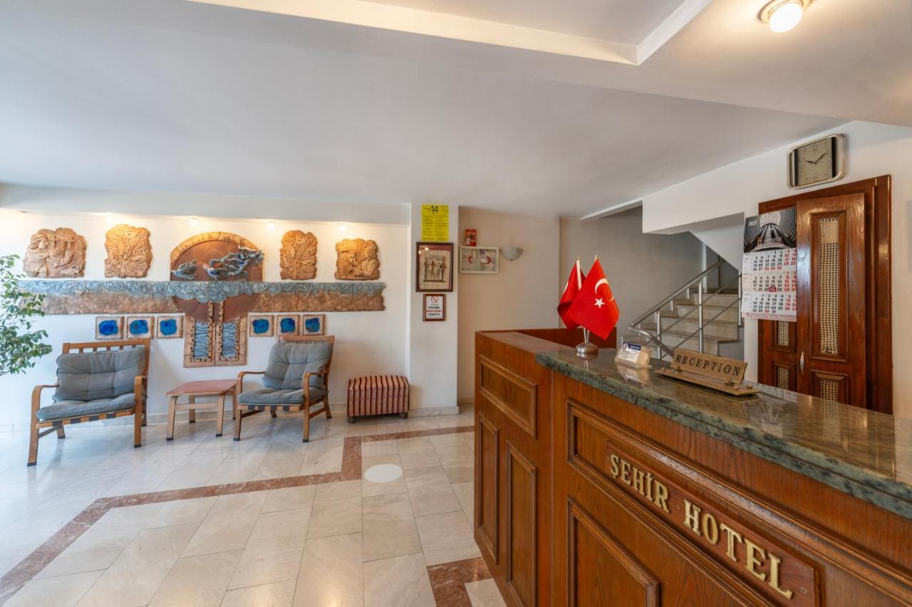 Sehir Hotel Antalya Buitenkant foto
